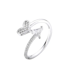 AN9516 ANILLO AJUSTABLE PLATA 925