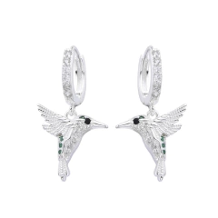 Imagen de ARO1530 AROS HUGGIES PLATA 925