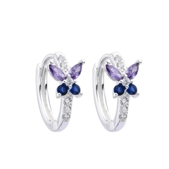 ARO1591 AROS HUGGIES PLATA 925