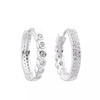 ARO1593 AROS HUGGIES REVERSIBLE PLATA 925