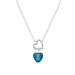 DJ711 DIJE CON CADENA PLATA 925