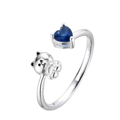AN9542 ANILLO AJUSTABLE PLATA 925 - tienda online