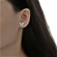 ARO1664 AROS PASANTES PLATA 925 - comprar online
