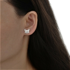 ARO1664 AROS PASANTES PLATA 925 - Espíritu Joyas Oficial - Plata 925