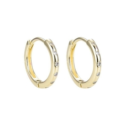 ARO1355 AROS HUGGIES PLATA 925