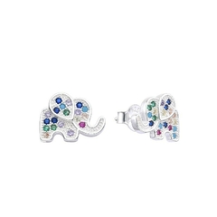 ARO1667 AROS PASANTES PLATA 925