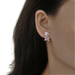 ARO1670 AROS PASANTES PLATA 925 - comprar online