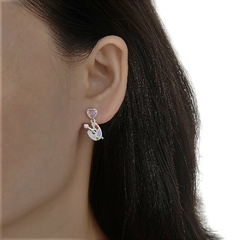 ARO1670 AROS PASANTES PLATA 925 en internet
