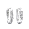 ARO1674 AROS HUGGIES PLATA 925