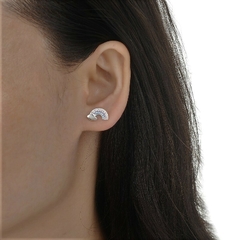 ARO1676 AROS PASANTES PLATA 925 - comprar online