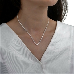 DJ698 DIJE CADENA PLATA 925 - comprar online