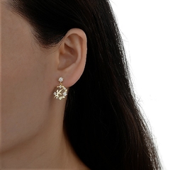 ARO1528 AROS PASANTES PLATA 925 - Espíritu Joyas Oficial - Plata 925