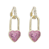 ARO701 AROS HUGGIES PLATA 925