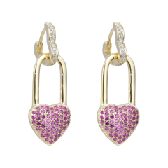 ARO701 AROS HUGGIES PLATA 925