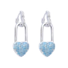 ARO700 AROS HUGGIES PLATA 925