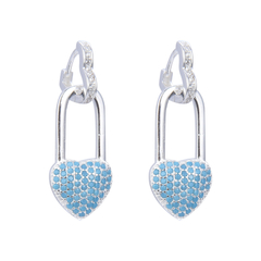 ARO700 AROS HUGGIES PLATA 925
