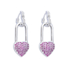 ARO702 AROS HUGGIES PLATA 925