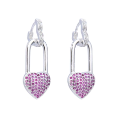 ARO702 AROS HUGGIES PLATA 925