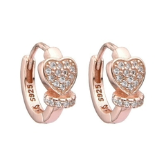 ARO1550 AROS HUGGIES PLATA 925 - comprar online