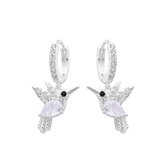 ARO1531 AROS COLIBRI HUGGIES PLATA 925