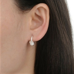 ARO1729 AROS PASANTES PLATA 925 - comprar online
