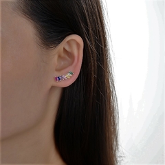 ARO1335 AROS TREPADORES PLATA 925 - comprar online