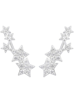 ARO1221 AROS TREPADORES PLATA 925 - comprar online