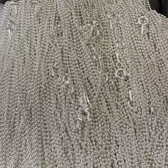 CLO0120 CADENA BOLITAS PLATA 925 en internet