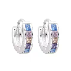 ARO1802 AROS HUGGIES PLATA 925