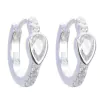 ARO1215 AROS HUGGIES PLATA 925