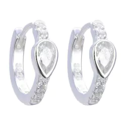 ARO1215 AROS HUGGIES PLATA 925