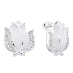 ARO1196 AROS PASANTES PLATA 925