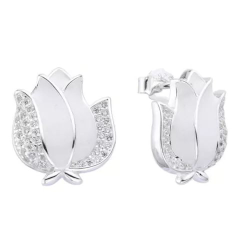 ARO1196 AROS PASANTES PLATA 925