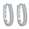 ARO894 AROS HUGGIES PLATA 925