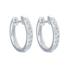 ARO1581 AROS HUGGIES PLATA 925