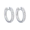 ARO1581 AROS HUGGIES PLATA 925