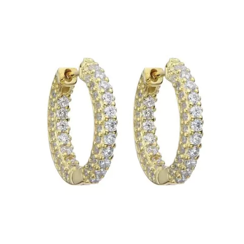 ARO2268 AROS HUGGIES PLATA 925