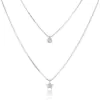 DJ685 DIJE CADENA PLATA 925