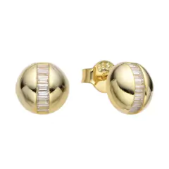 ARO2163 AROS PASANTES PLATA 925