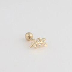 ARO2290 ARO PIERCING PLATA 925 UNIDAD - comprar online