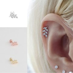 ARO2290 ARO PIERCING PLATA 925 UNIDAD - Espíritu Joyas Oficial - Plata 925