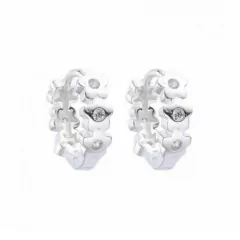 ARO1725 AROS HUGGIES PLATA 925