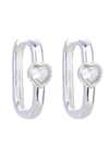 ARO1003 AROS HUGGIES PLATA 925