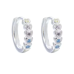 ARO1771 AROS HUGGIES PLATA 925