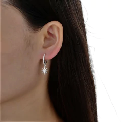 ARO1310 AROS HUGGIES PLATA 925 - comprar online