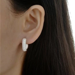 ARO973 AROS PASANTES PLATA 925 - comprar online