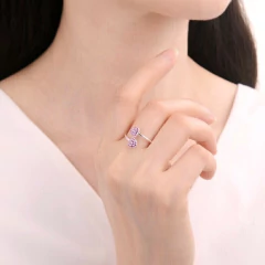 AN9581 ANILLO AJUSTABLE PLATA 925 - comprar online