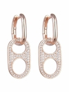 ARO661 AROS HUGGIES PLATA 925