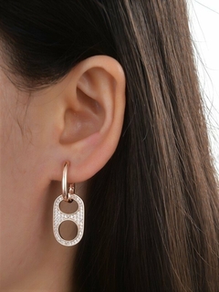 ARO661 AROS HUGGIES PLATA 925 - tienda online