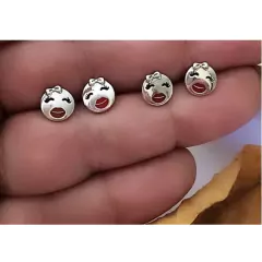 ARO2063 AROS PASANTES PLATA 925 - Espíritu Joyas Oficial - Plata 925